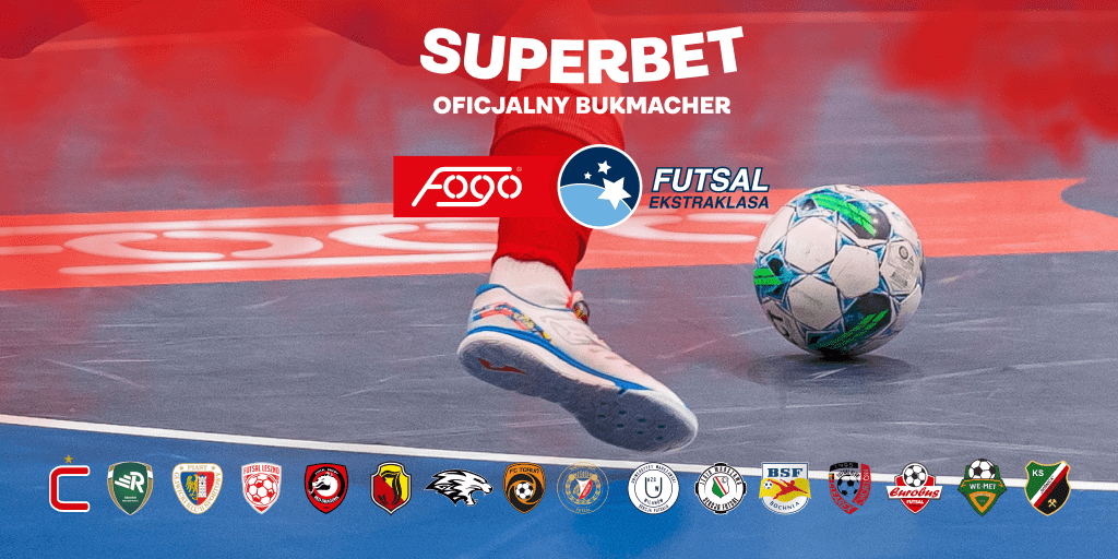 Superbet oficjalnym bukmacherem FOGO Futsal Ekstraklasy