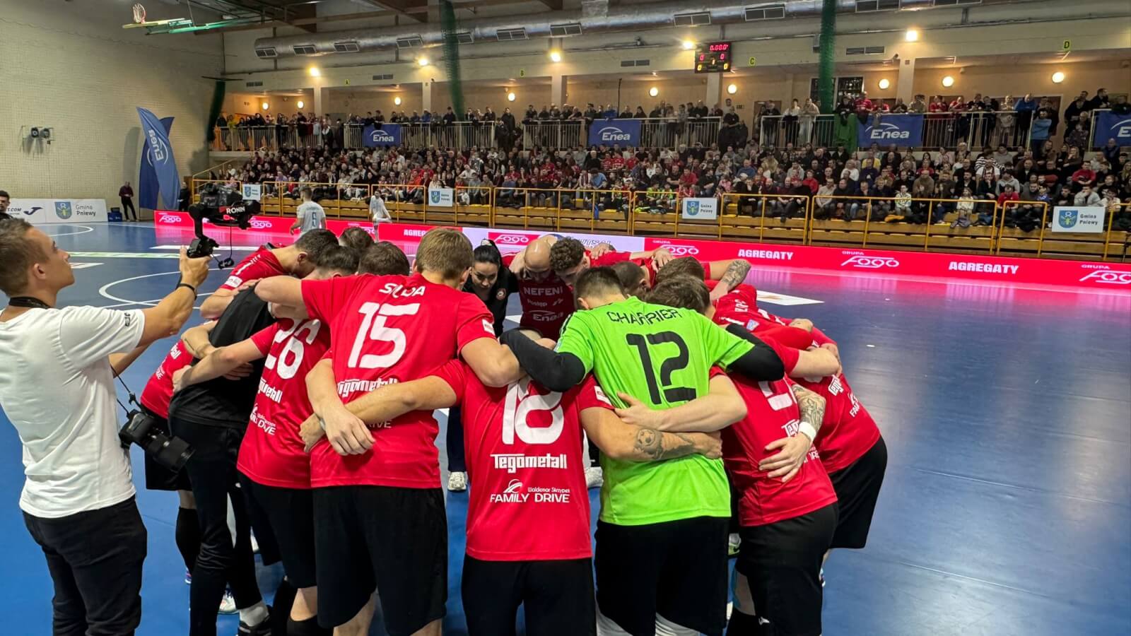 Zwycięski remis przed&nbsp;kamerami TVP Sport