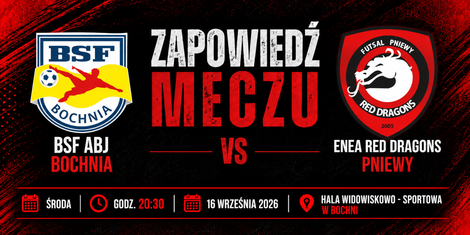 Zapowiedź meczu: BSF ABJ – ENEA Red Dragons