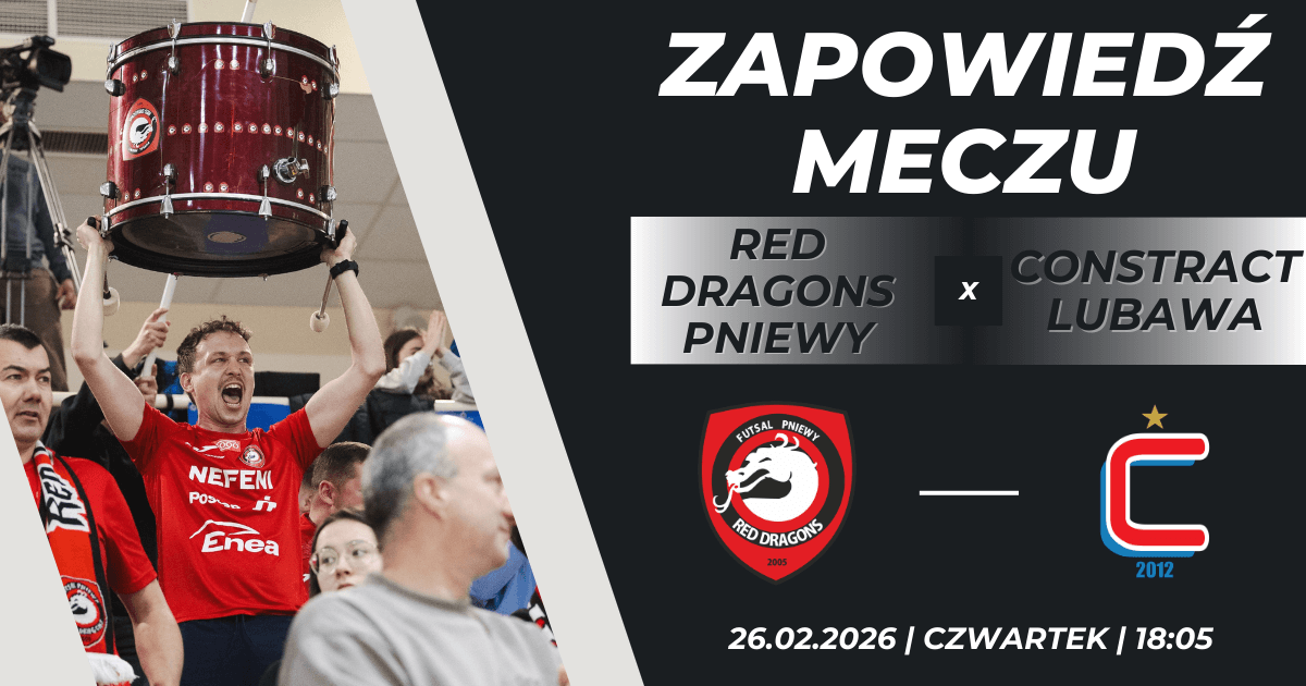 Zapowiedź meczu: Red Dragons – Constract